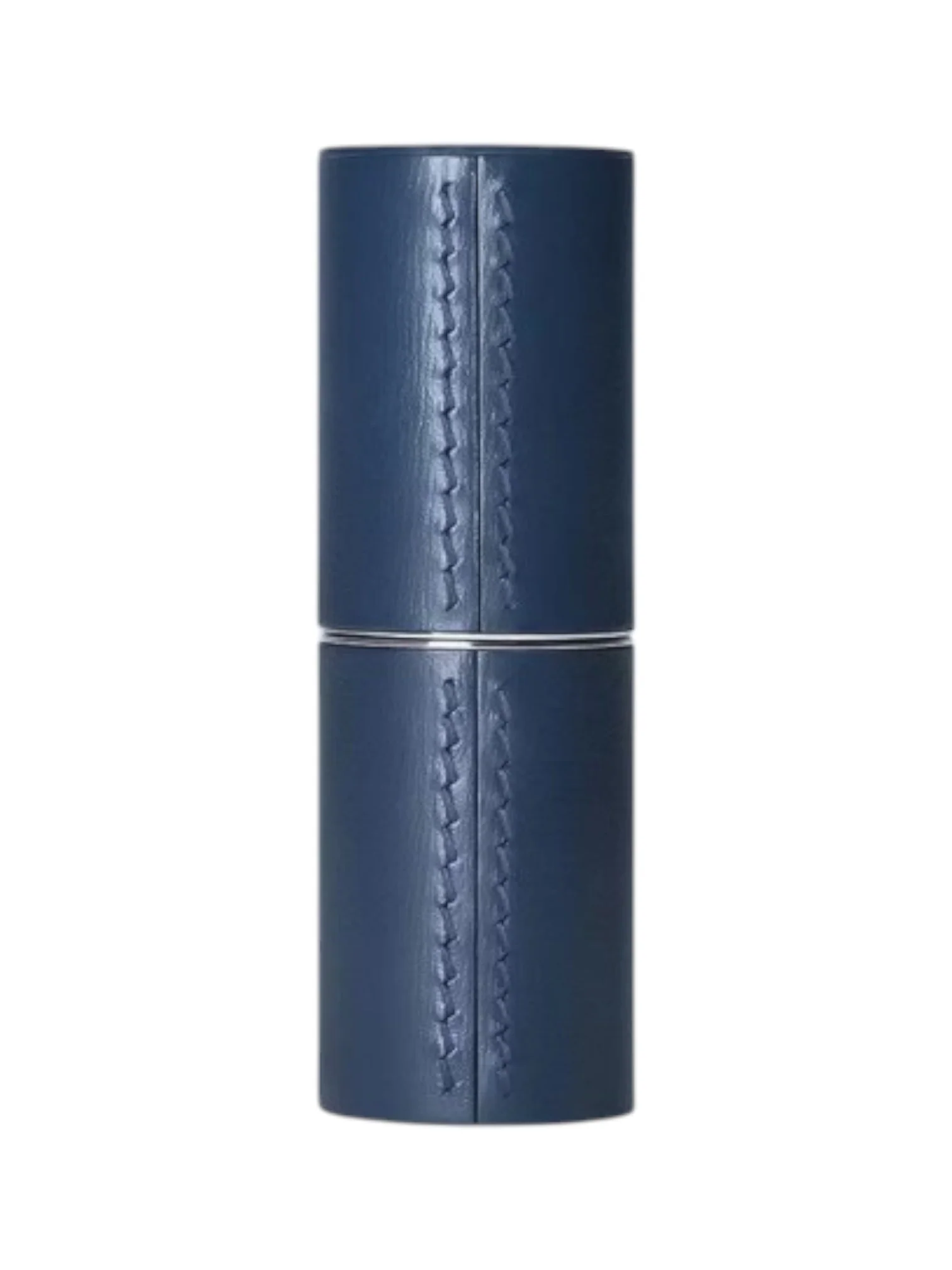 Coffret Navy Blue Rosewood (Refillable Leather Case - Navy Blue + Rosewood Lipstick) - Image 7