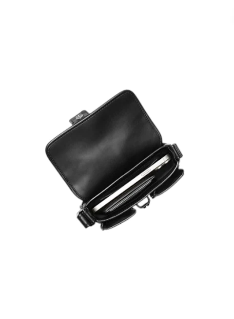 Colby Extra-Small Leather Shoulder Bag - Image 5