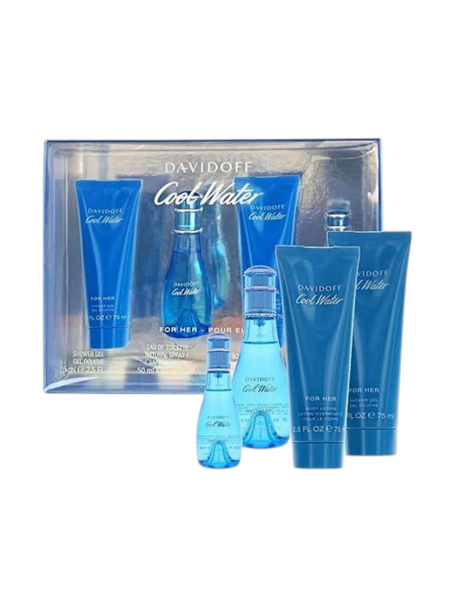 Davidoff Cool Water Woman Gift Set