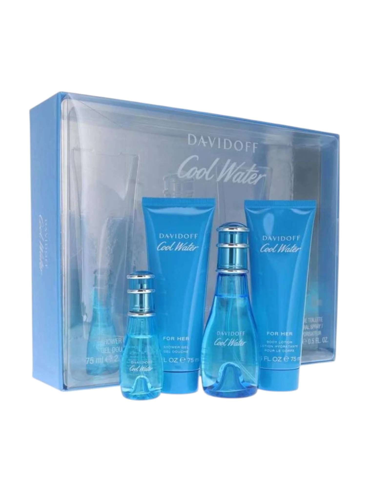 Davidoff Cool Water Woman Gift Set - Image 2