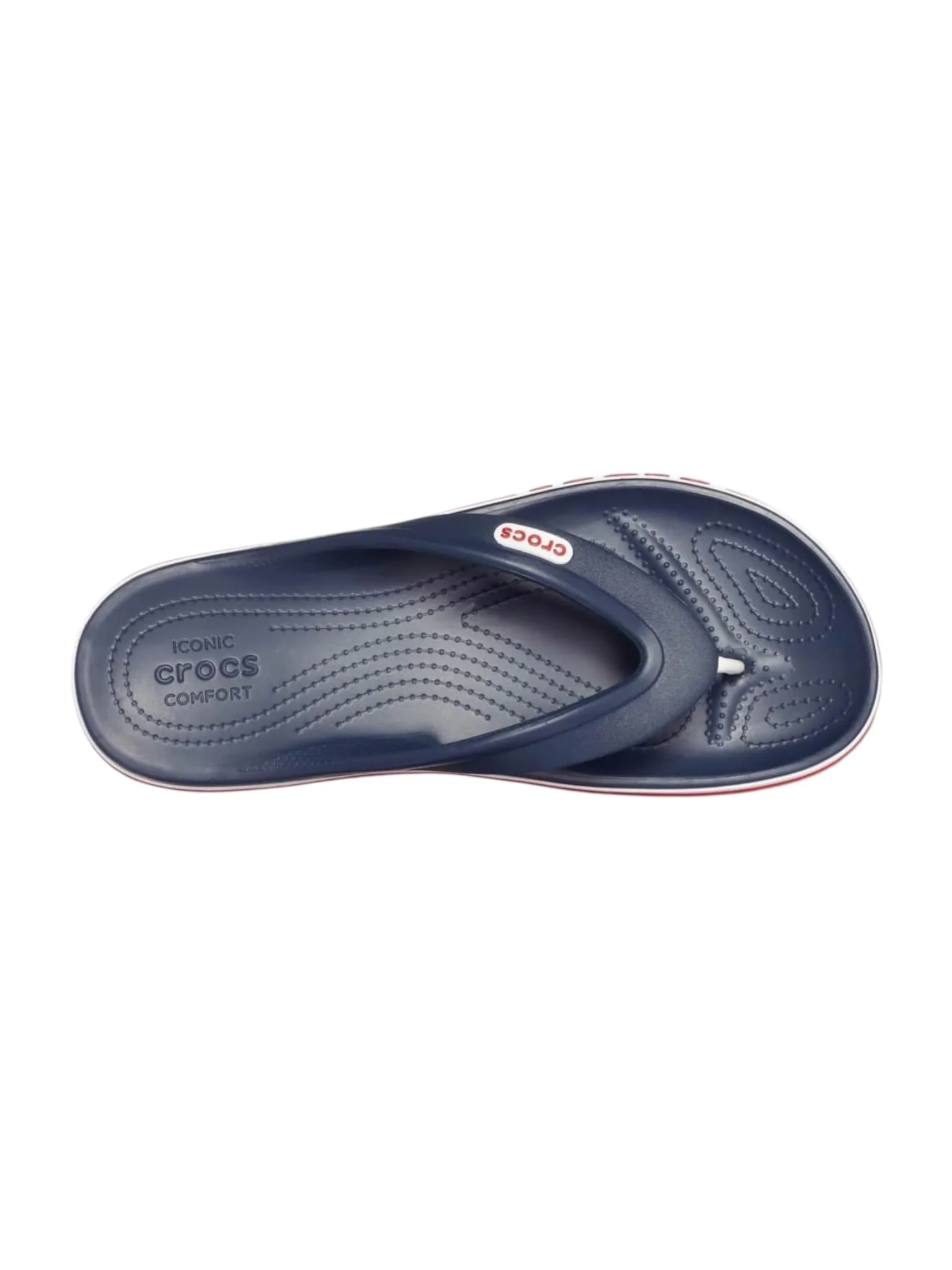 Crocs BayaBand Flip Navy Blue/Pepper Unisex Adult Clog - Image 3