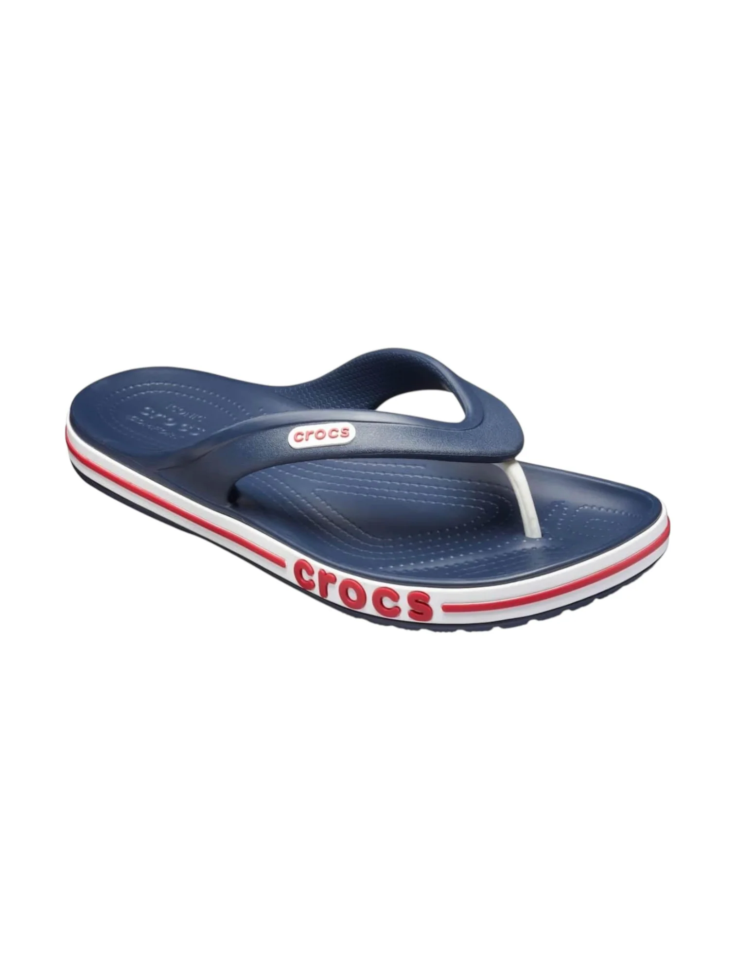 Crocs BayaBand Flip Navy Blue/Pepper Unisex Adult Clog - Image 5