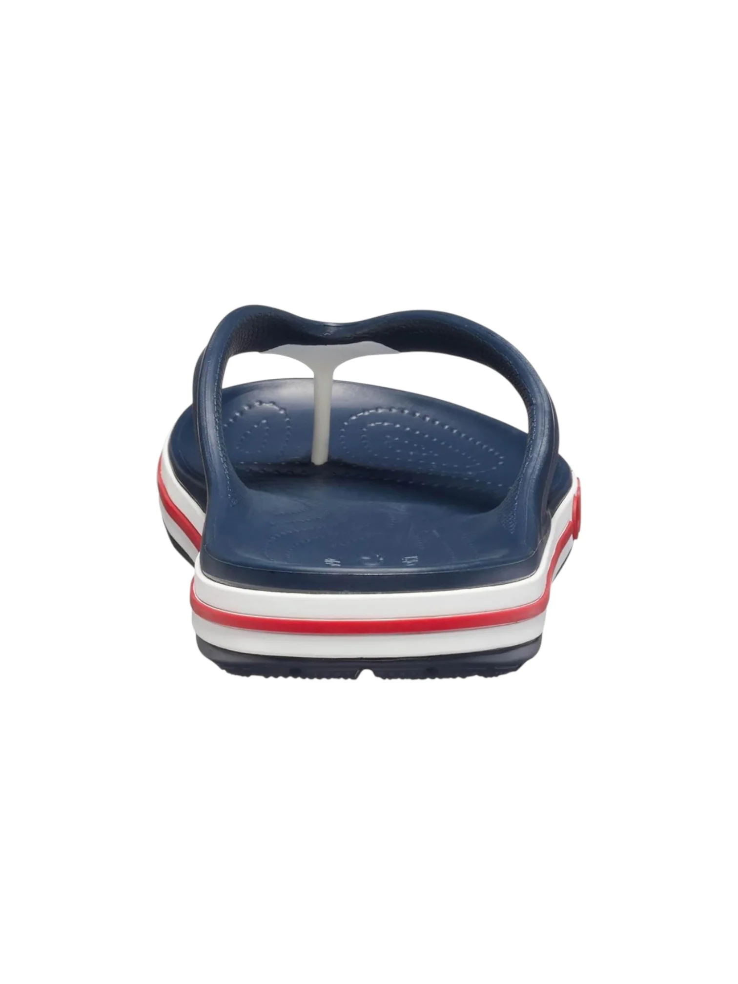 Crocs BayaBand Flip Navy Blue/Pepper Unisex Adult Clog - Image 6