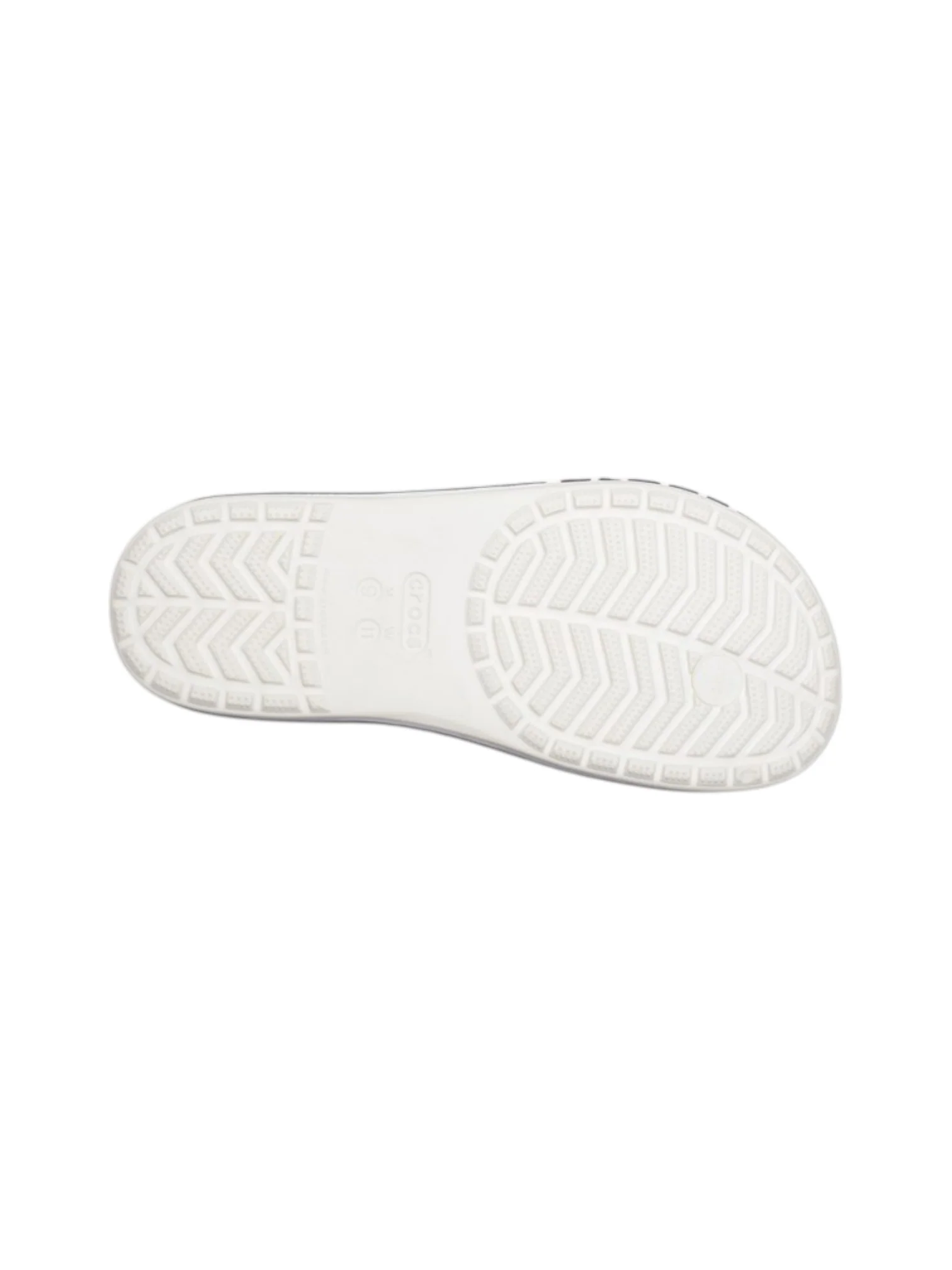 Crocs BayaBand Flip White/Navy Blue Unisex Adult Clog - Image 2