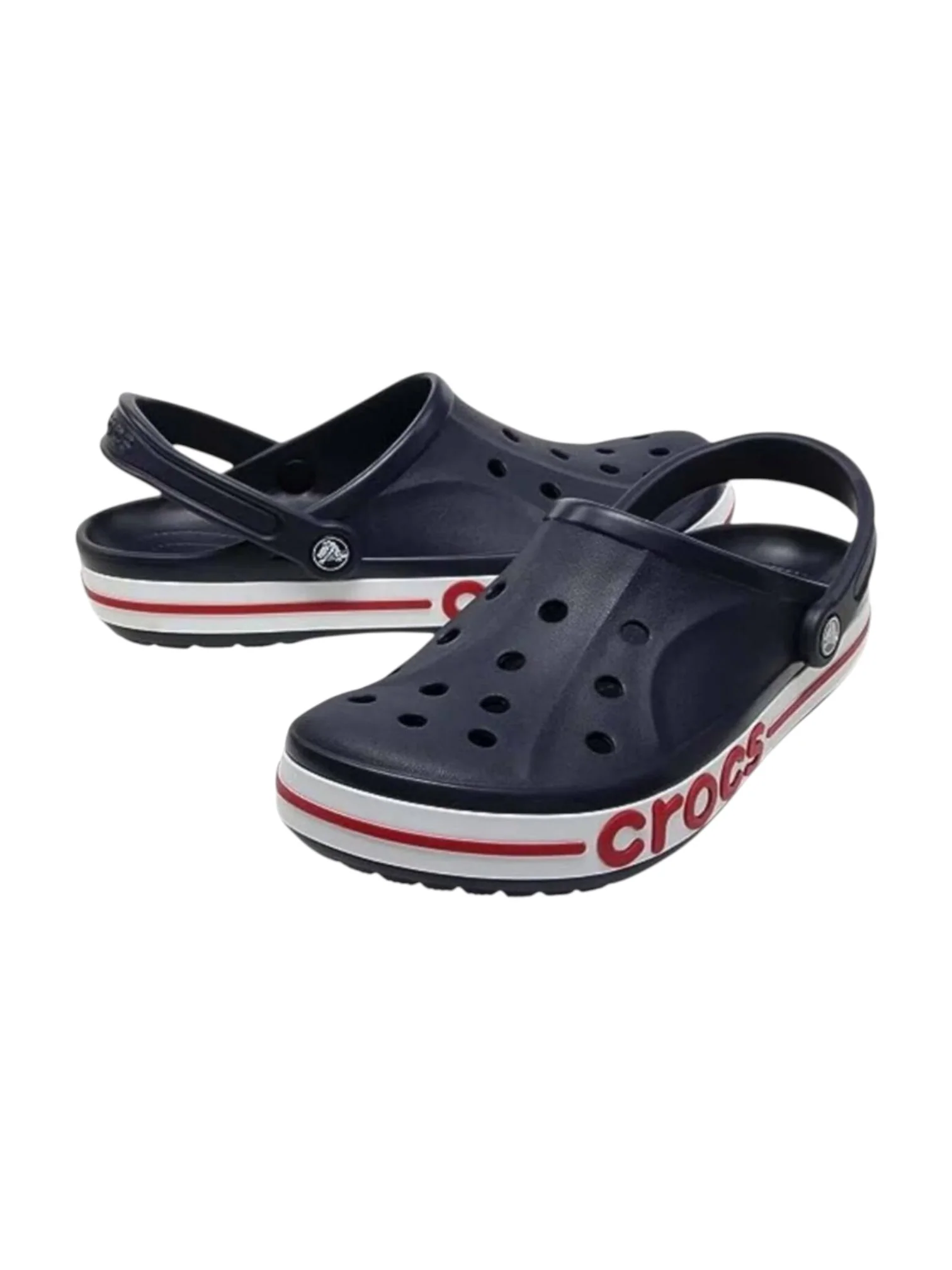 Crocs BayaBand Unisex Adult Navy Blue/Pepper - Image 2
