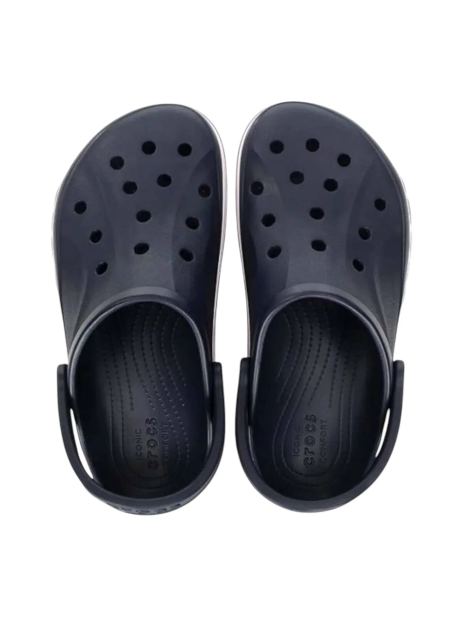 Crocs BayaBand Unisex Adult Navy Blue/Pepper - Image 3