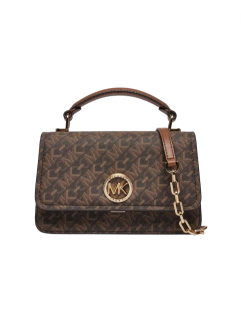 Delancey Small Monogram Crossbody Bag