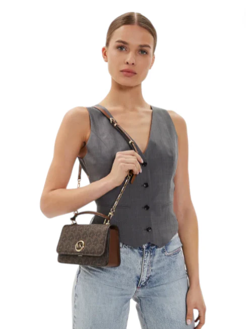 Delancey Small Monogram Crossbody Bag - Image 2