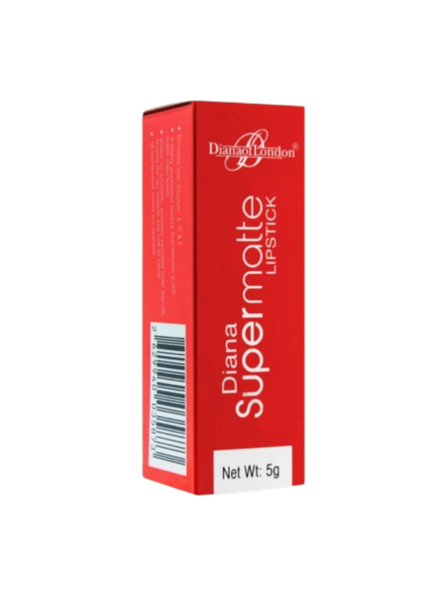 Diana of London Super Matte Lipstick 5 g - Image 2