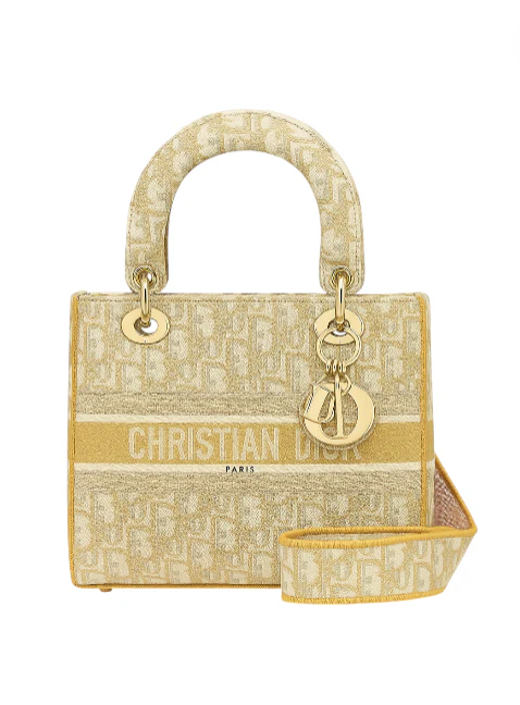 Medium Lady D-Lite Bag - Image 3