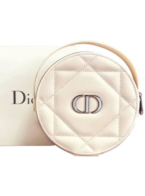 Dior Beauty Round Makeup Vanity Case - Image 2