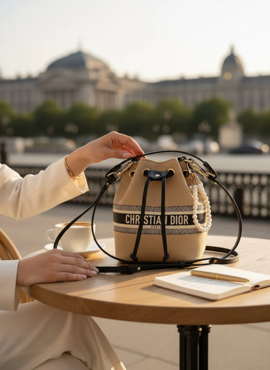Dior Bucket Bag - Image 2