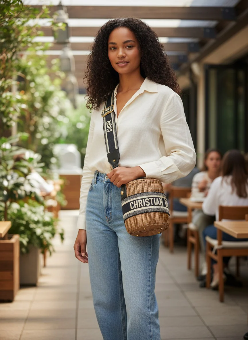 Dior Bucket Bag