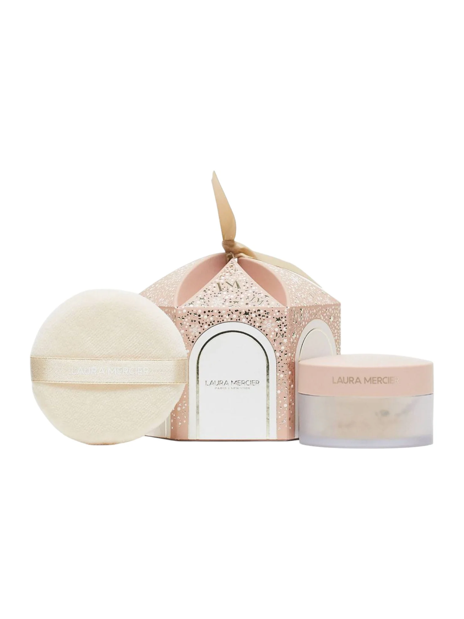 Divinely Flawless Translucent Loose Setting Powder & Puff