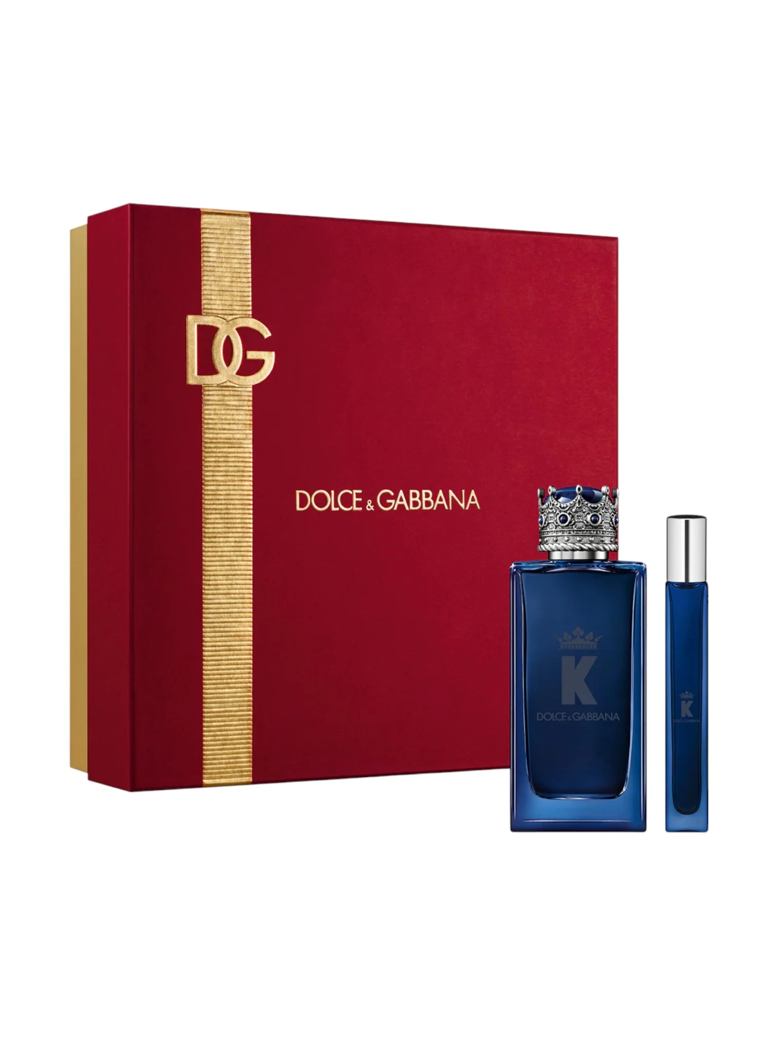 Dolce & Gabbana King Men's Gift Set EDP Intense 100 ml