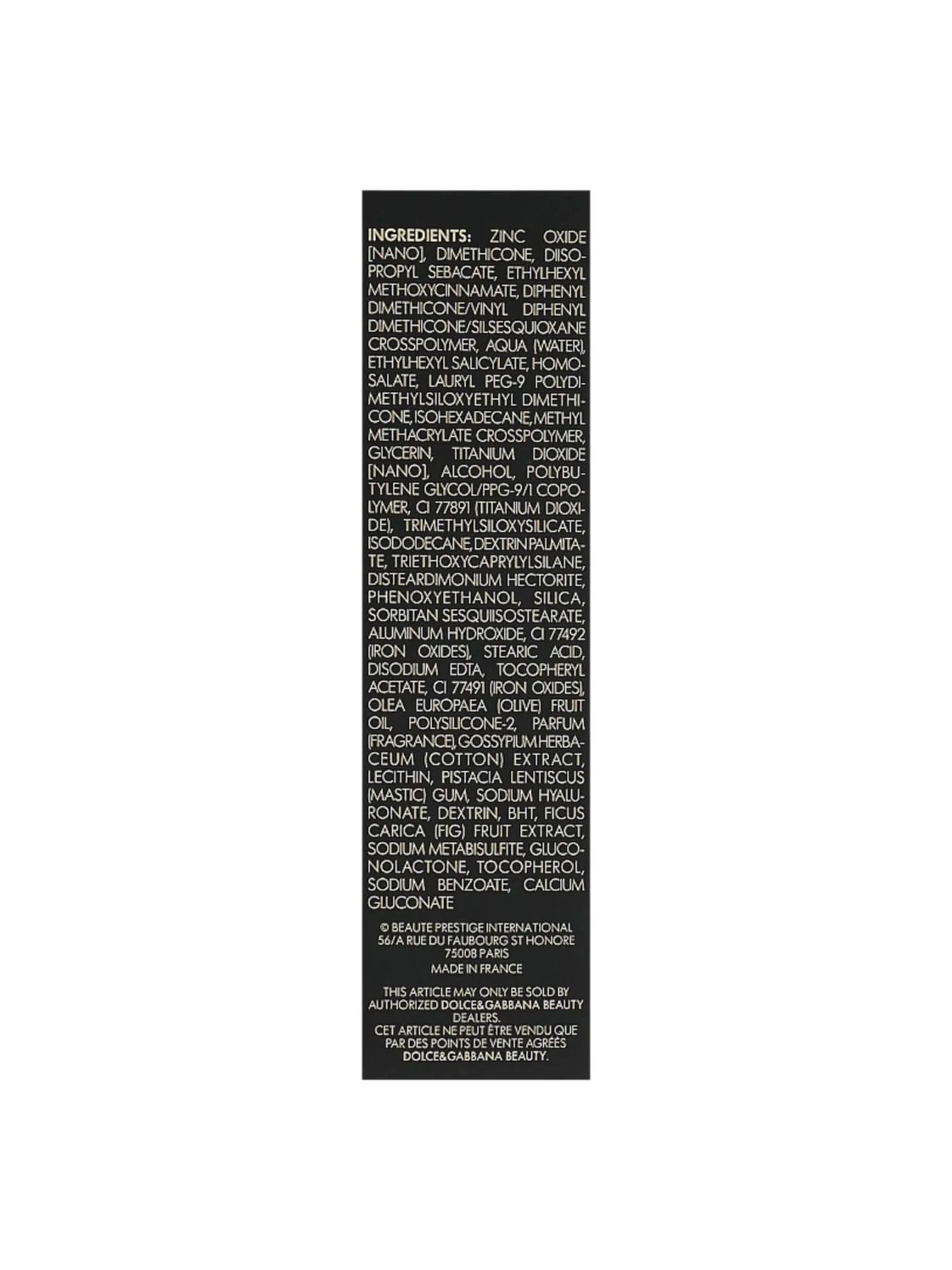 Dolce & Gabbana Secret Shield Protective Smoothing Primer SPF50 - Image 3
