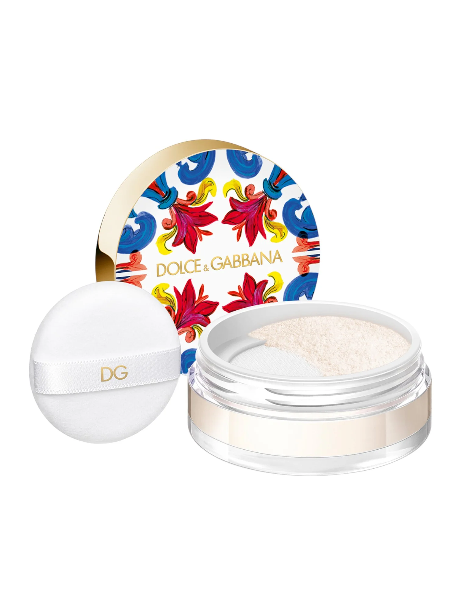 Dolce & Gabbana Solar Glow Translucent Loose Setting Powder - Image 2