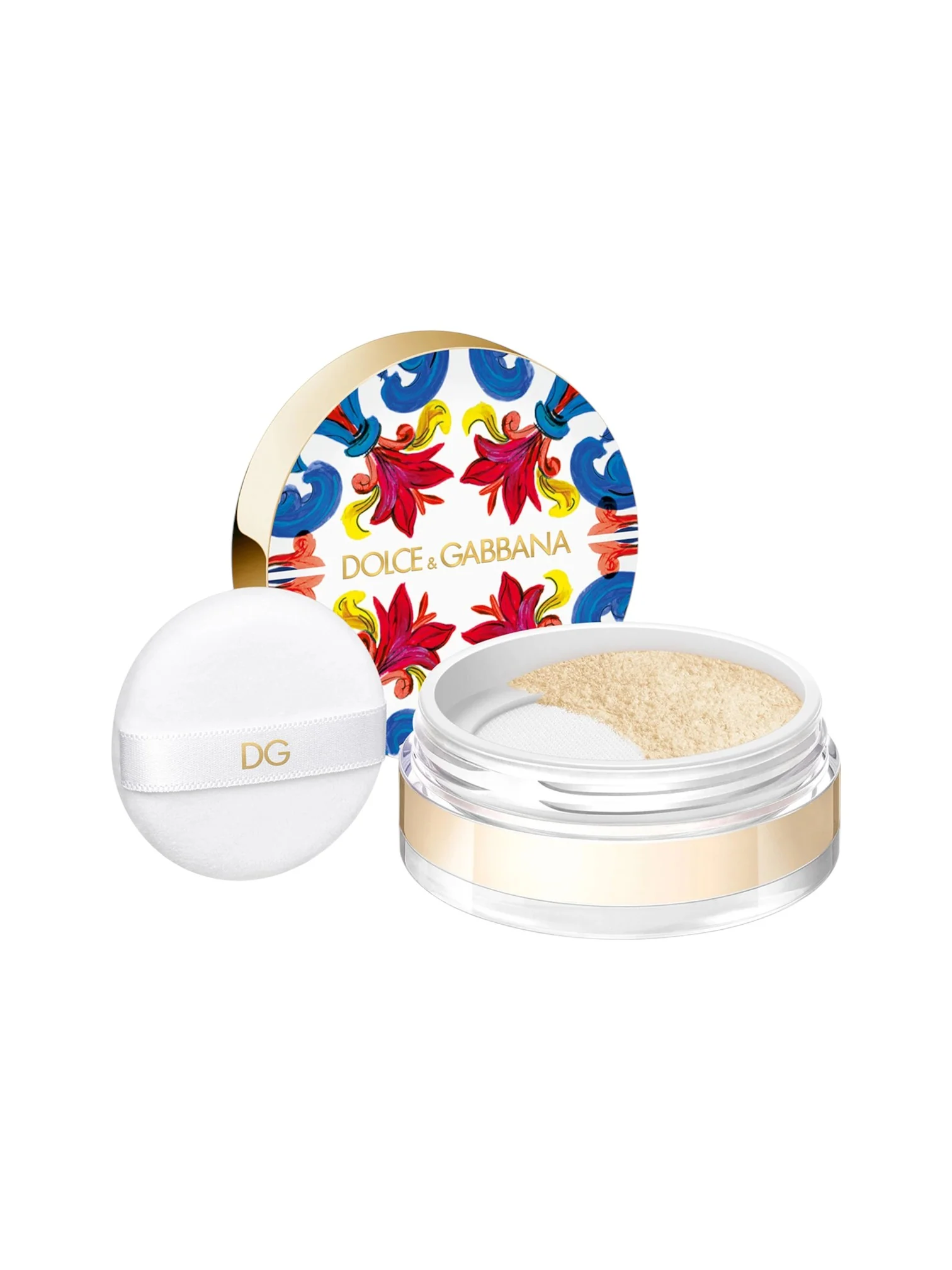 Dolce & Gabbana Solar Glow Translucent Loose Setting Powder - Image 4