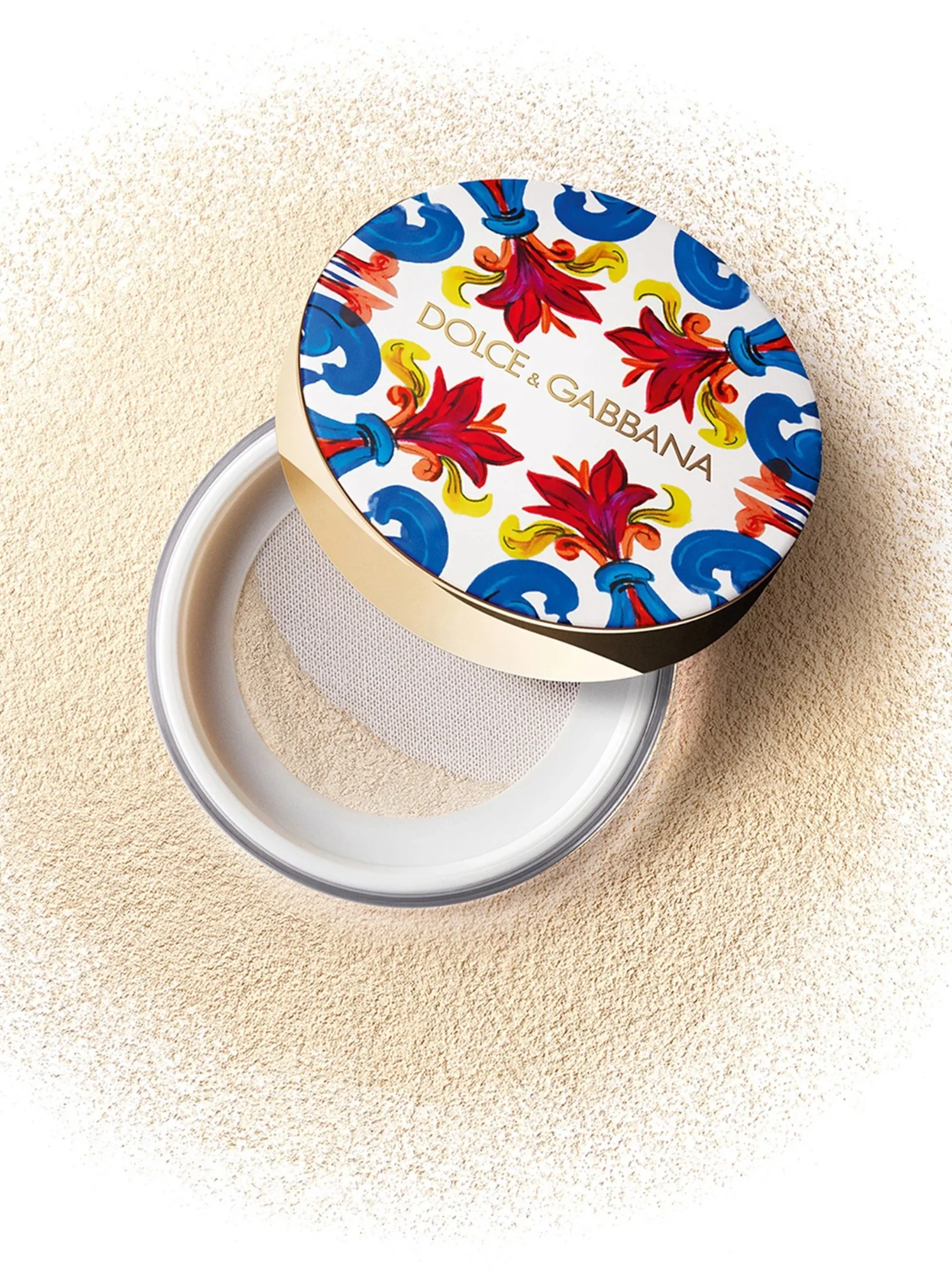 Dolce & Gabbana Solar Glow Translucent Loose Setting Powder - Image 5