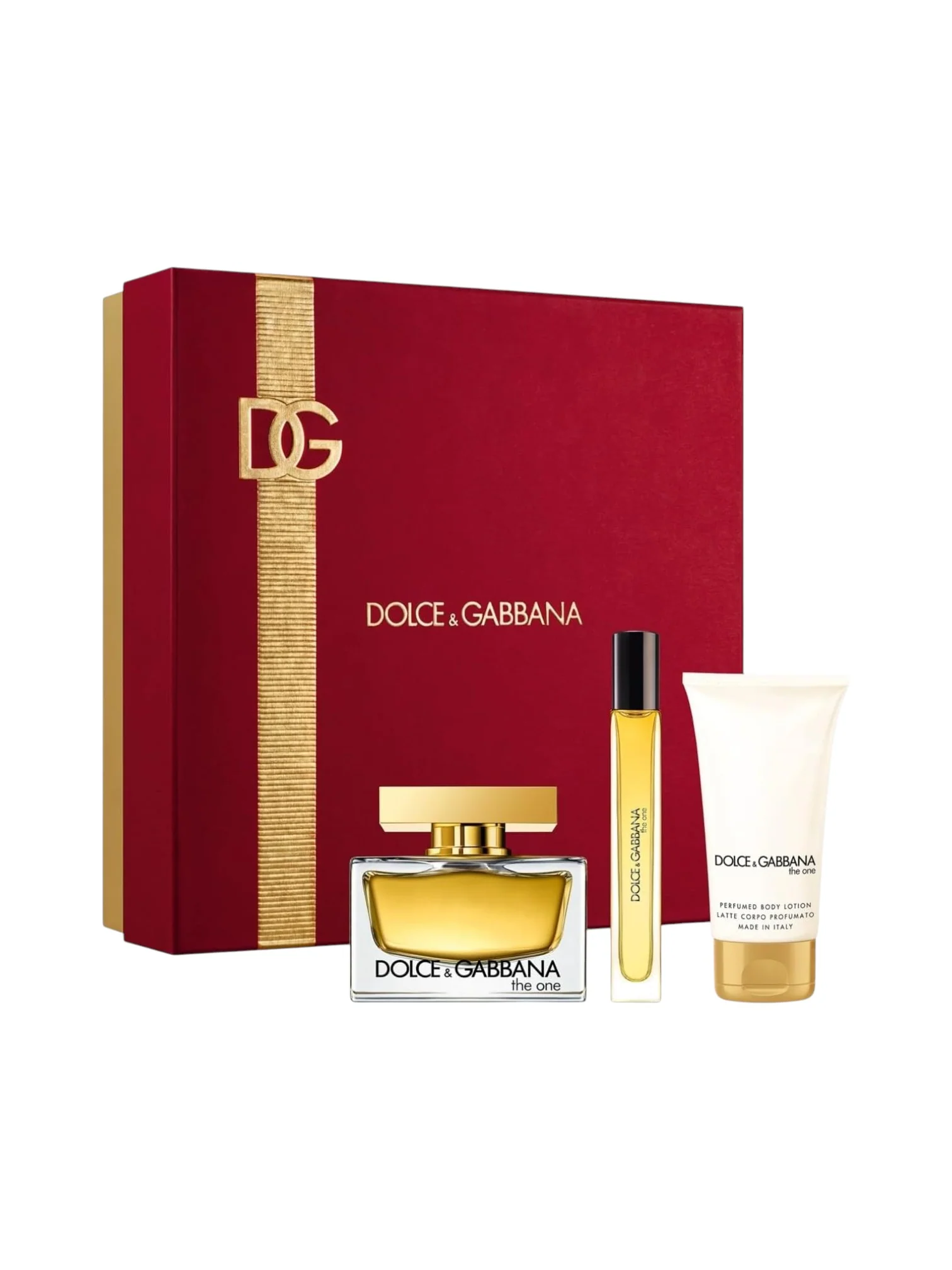 Dolce & Gabbana The One Women's Gift Set EDP 75 ml