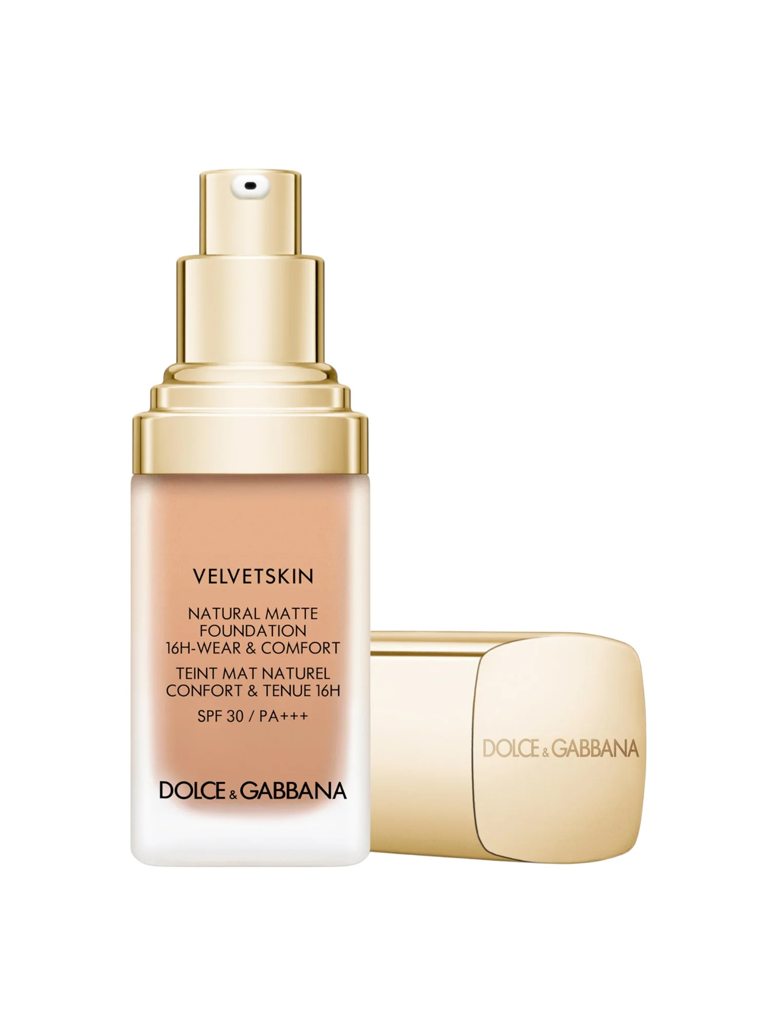 Dolce & Gabbana Velvetskin Natural Matte Foundation - Image 3