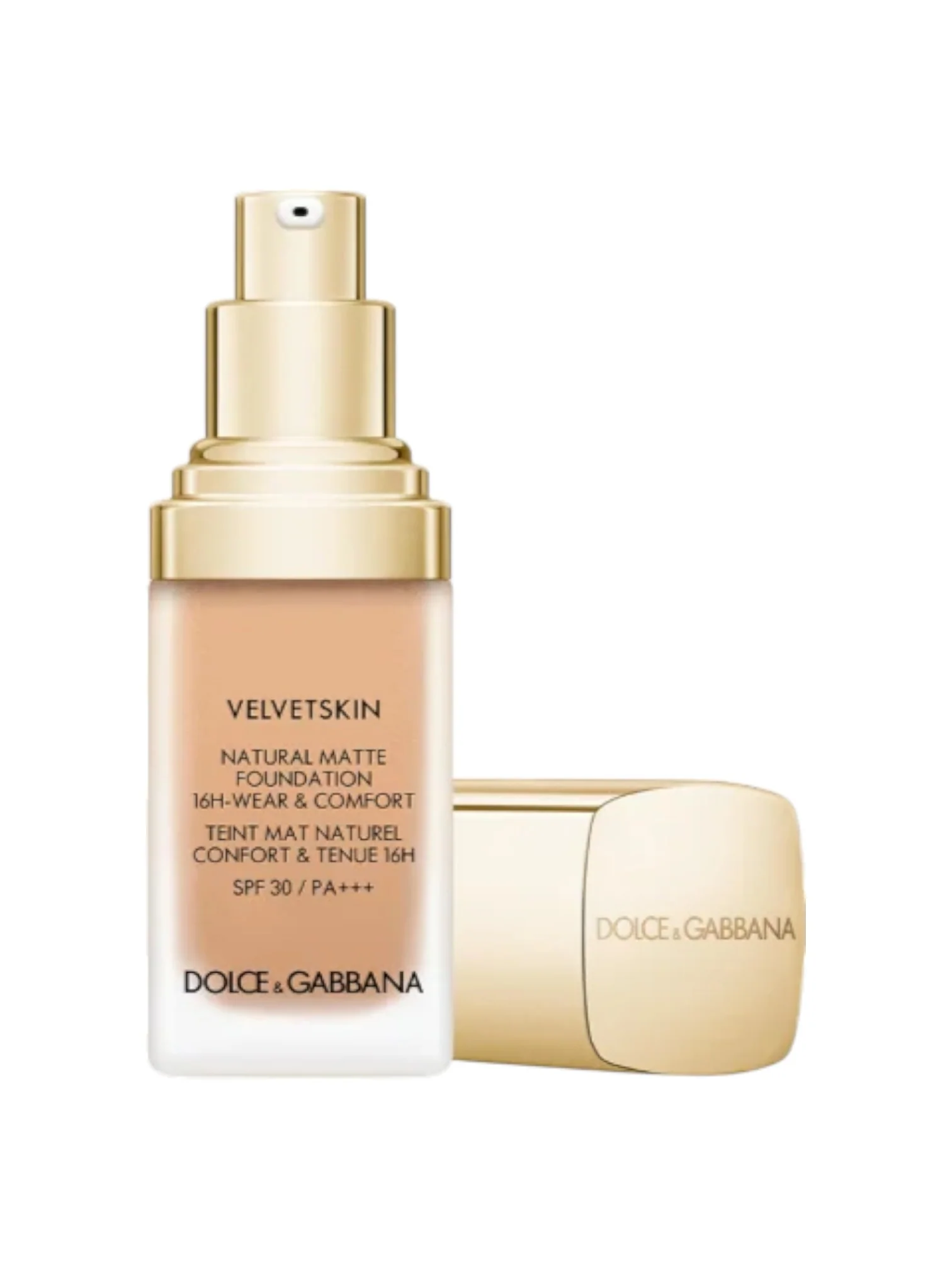 Dolce & Gabbana Velvetskin Natural Matte Foundation - Image 5