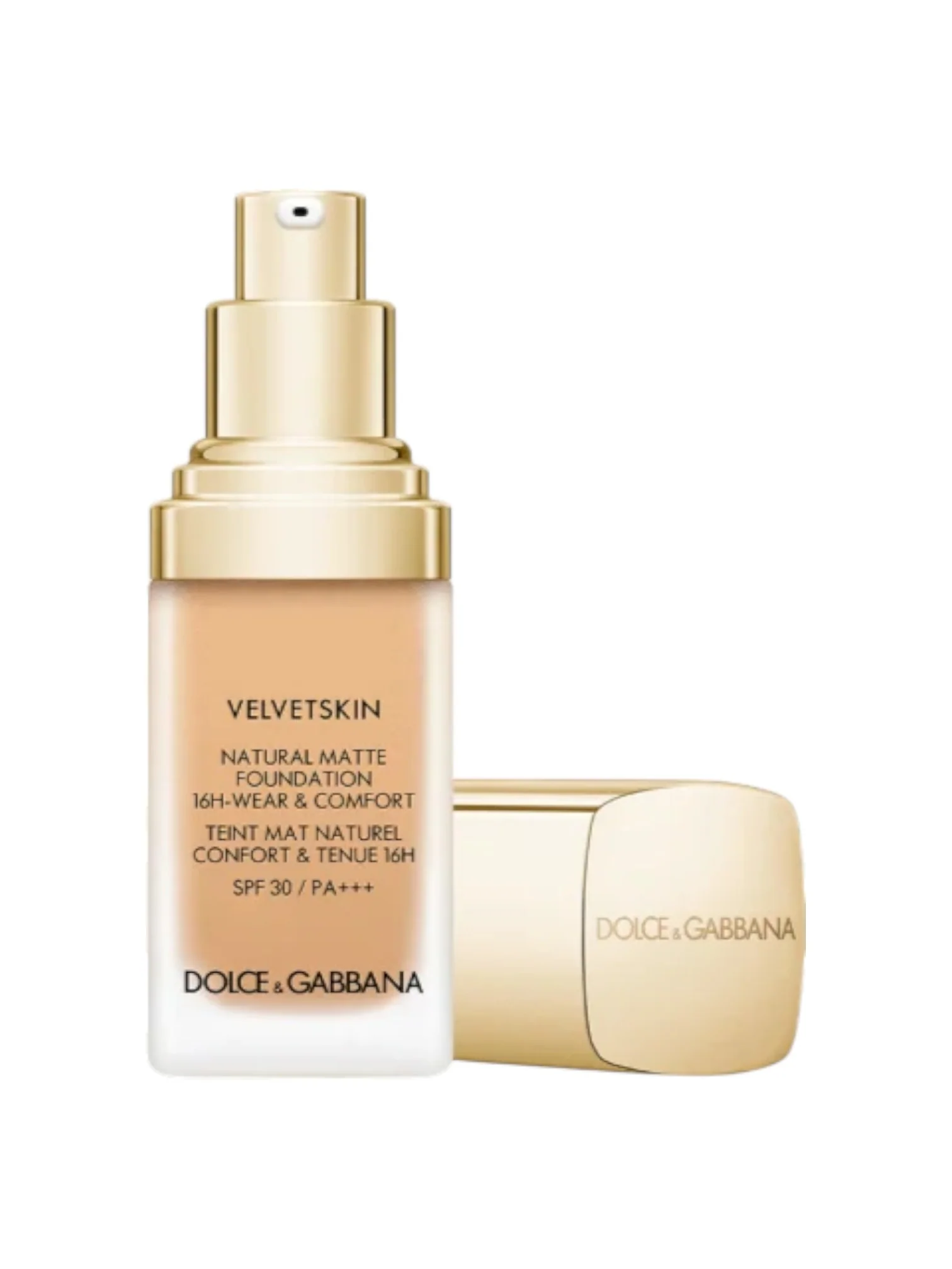 Dolce & Gabbana Velvetskin Natural Matte Foundation - Image 6