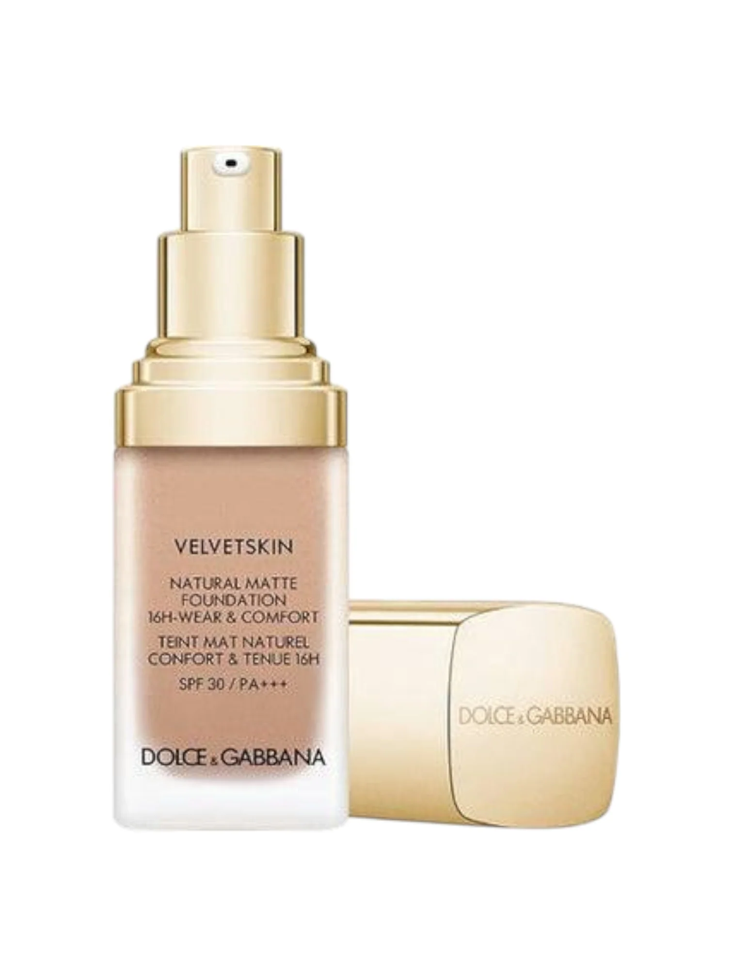 Dolce & Gabbana Velvetskin Natural Matte Foundation - Image 7