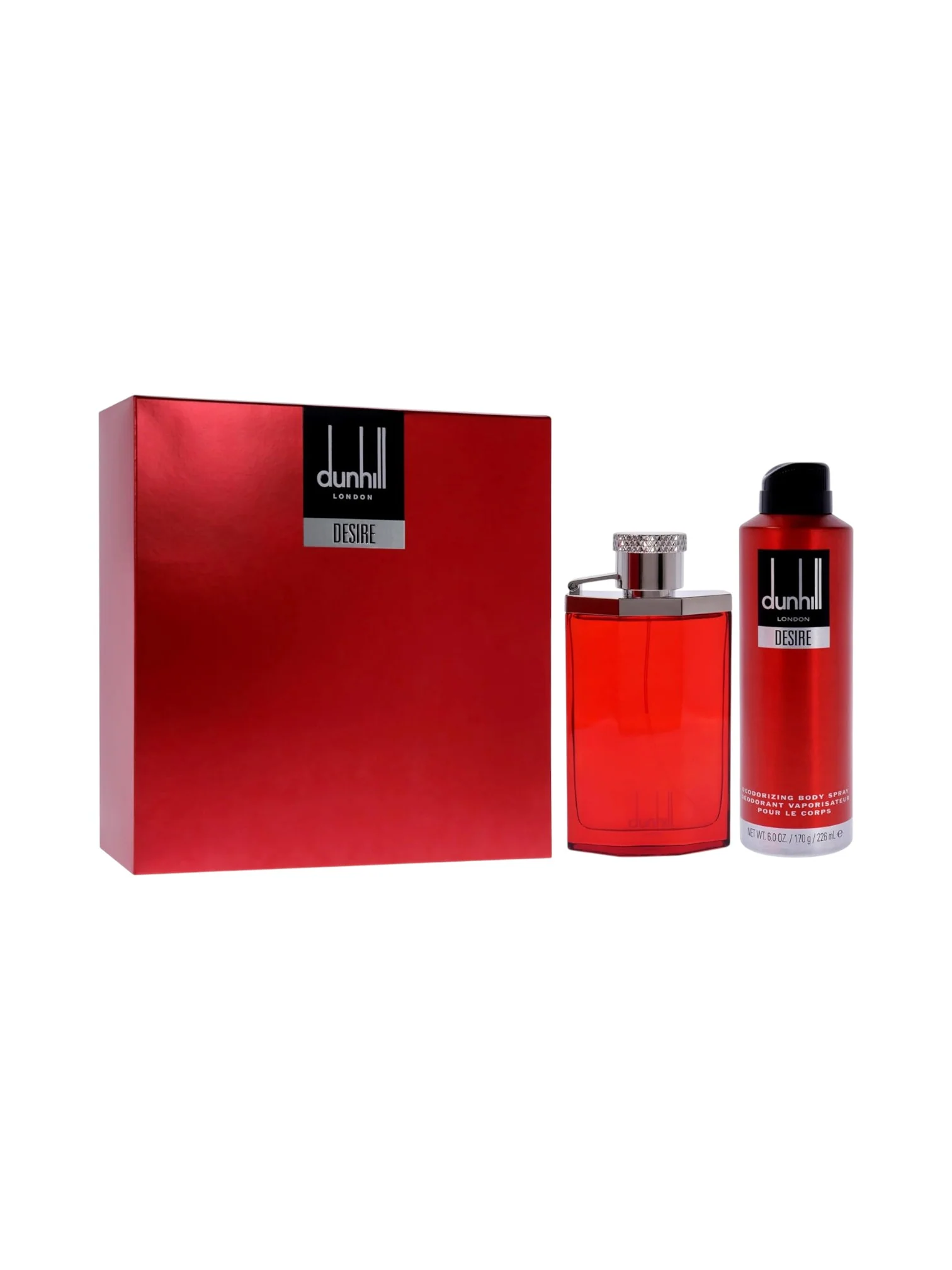 Dunhill Desire Red Men's Gift Set EDT 100 ml