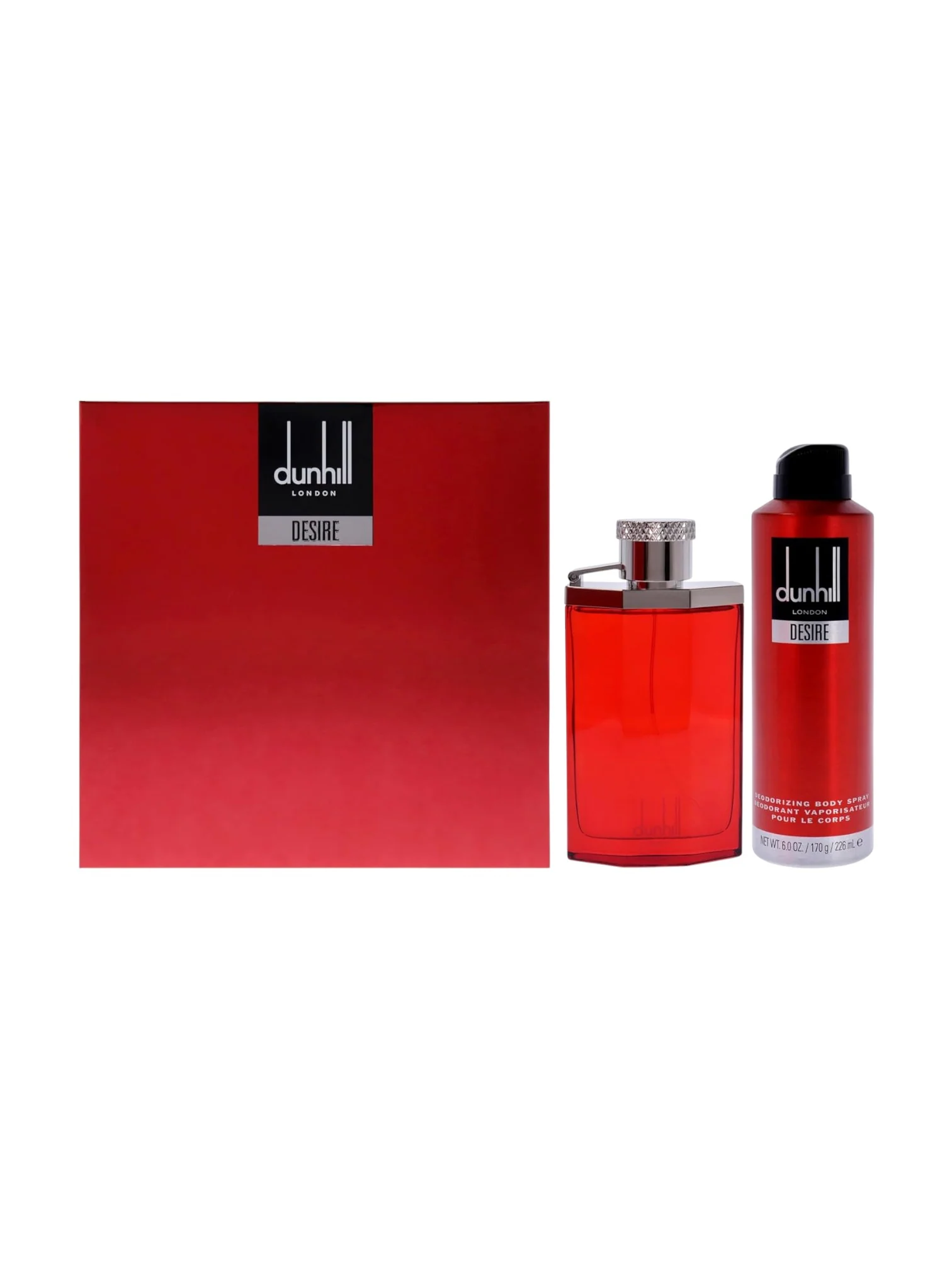 Dunhill Desire Red Men's Gift Set EDT 100 ml - Image 3