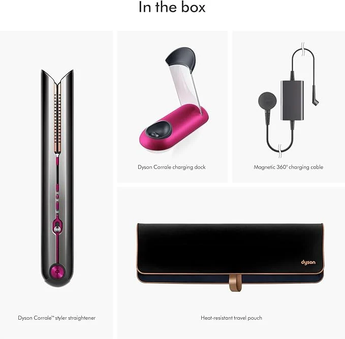 Dyson Hair Straightener - Image 3