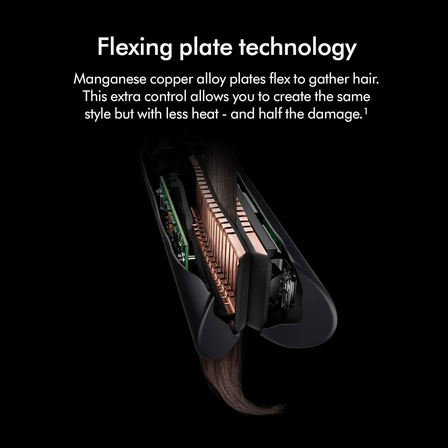 Dyson Hair Straightener - Image 7
