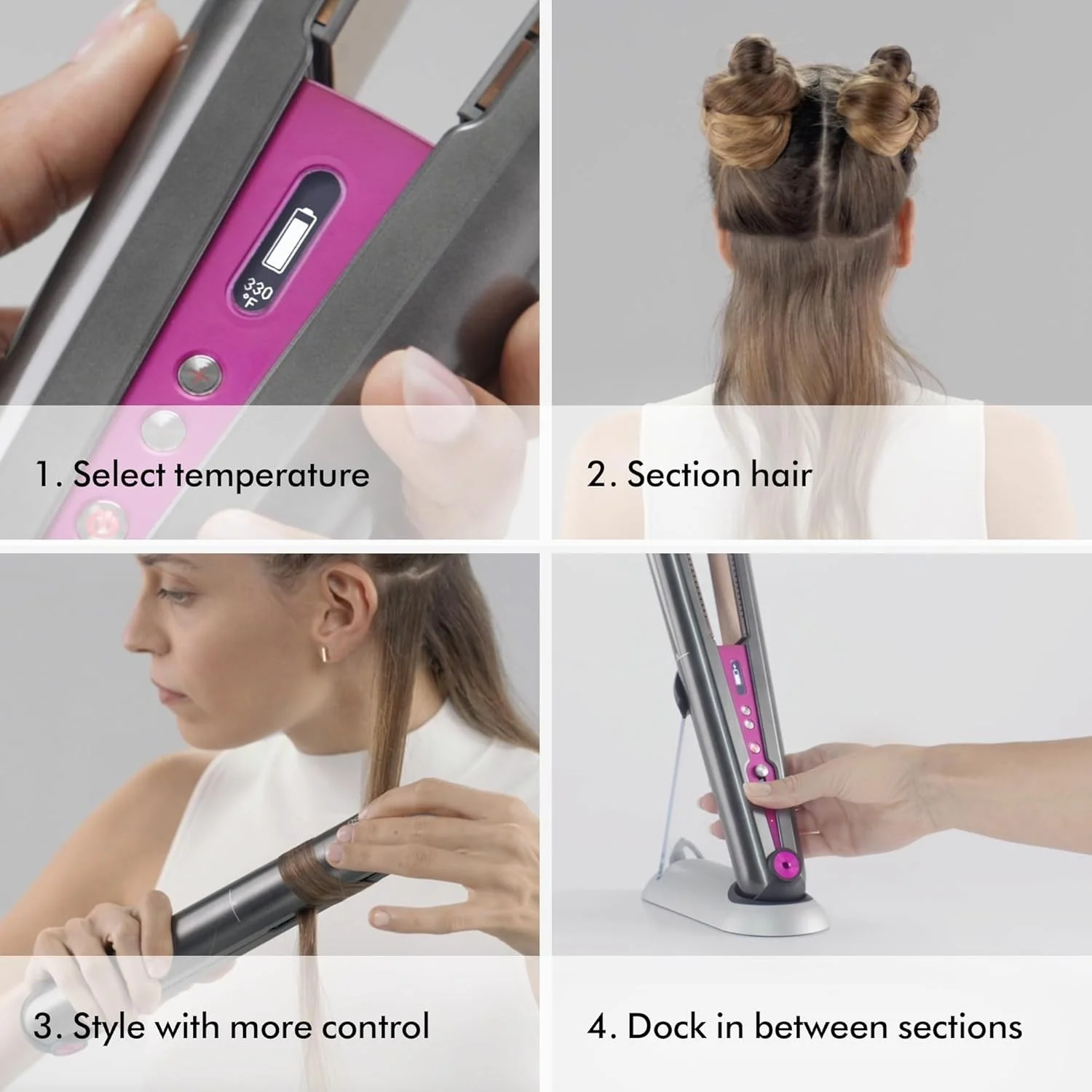 Dyson Hair Straightener - Image 9