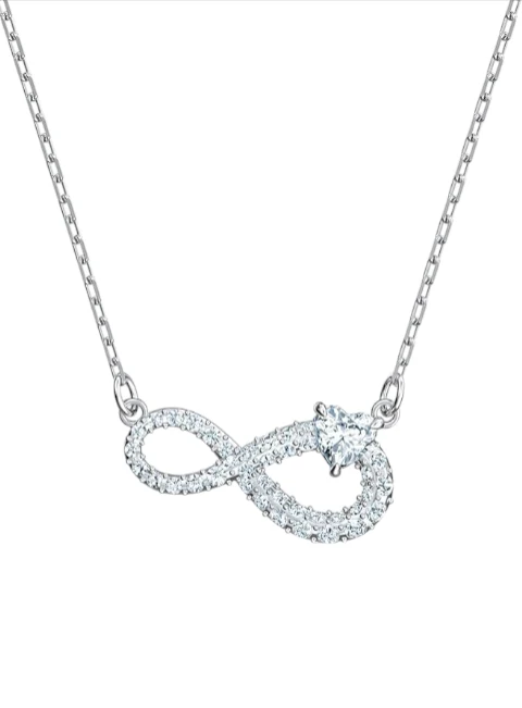 Elegant Infinity Pendant Necklace