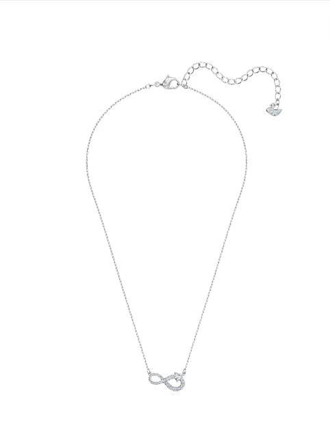 Elegant Infinity Pendant Necklace - Image 3