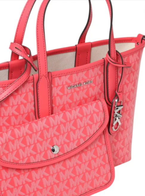Eliza Bag in Coated Fabric - Image 3