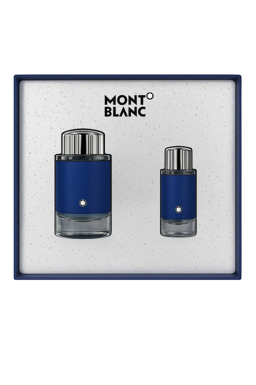 Montblanc Explorer Ultra Blue Gift Set - Image 2