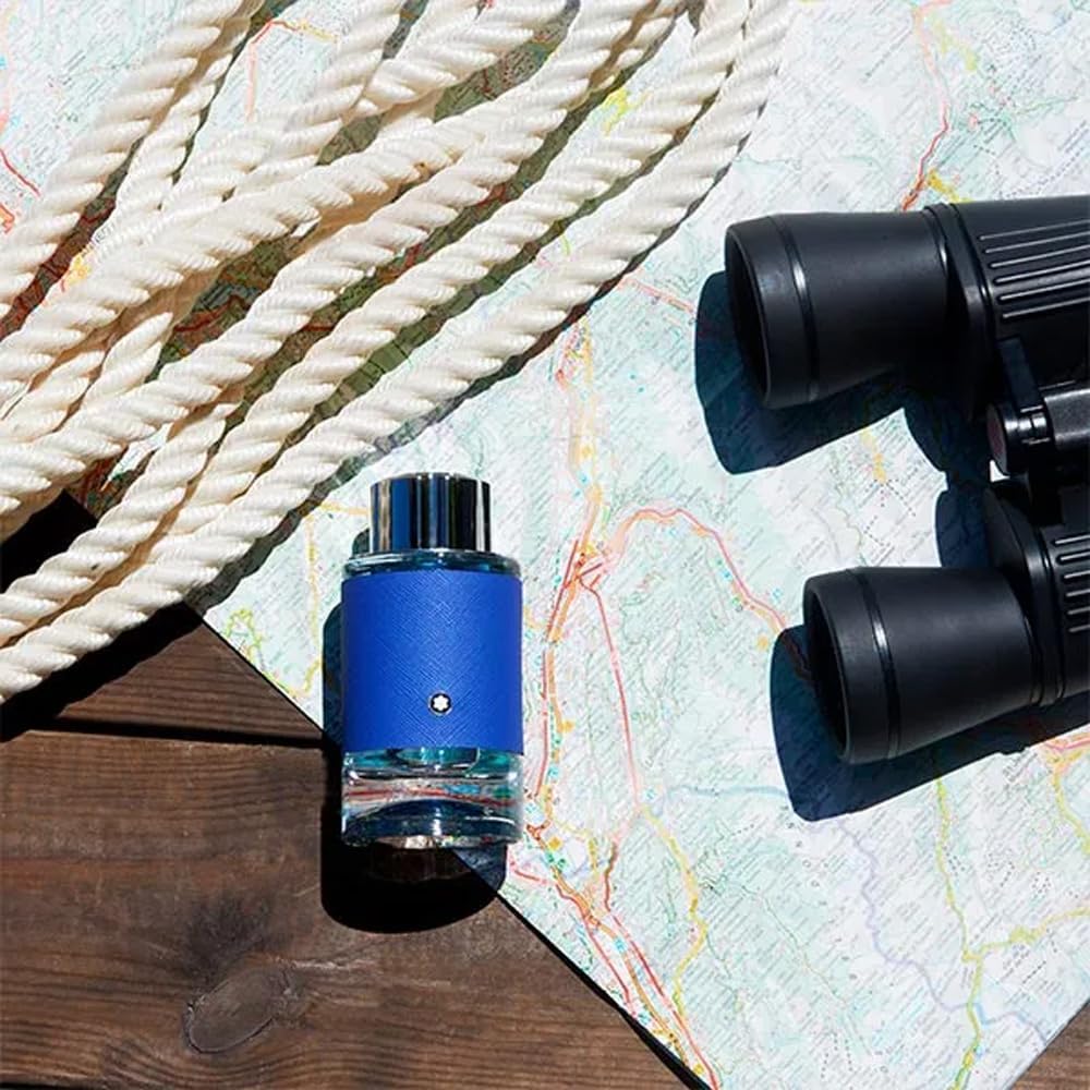 Montblanc Explorer Ultra Blue Gift Set - Image 4