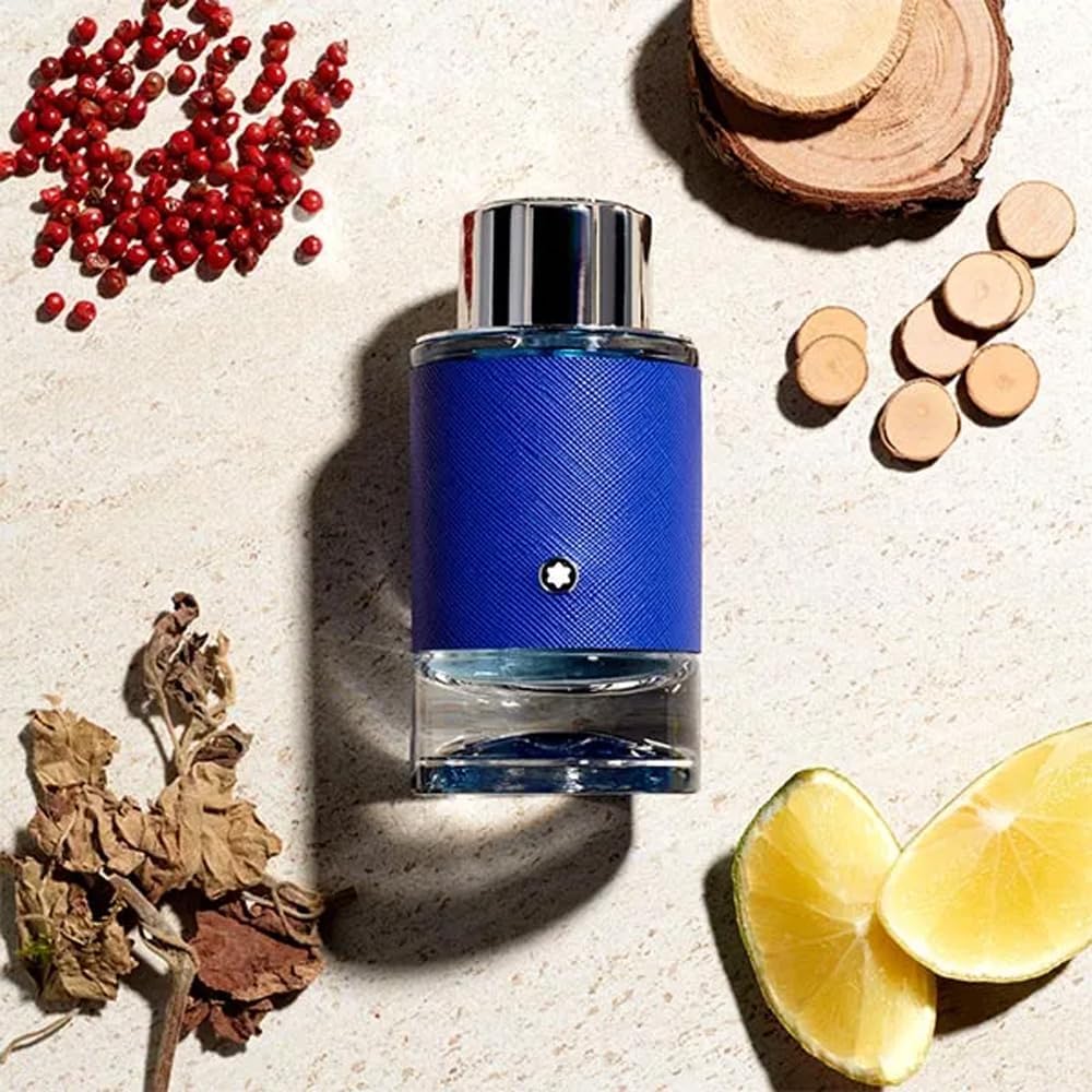 Montblanc Explorer Ultra Blue Gift Set - Image 5