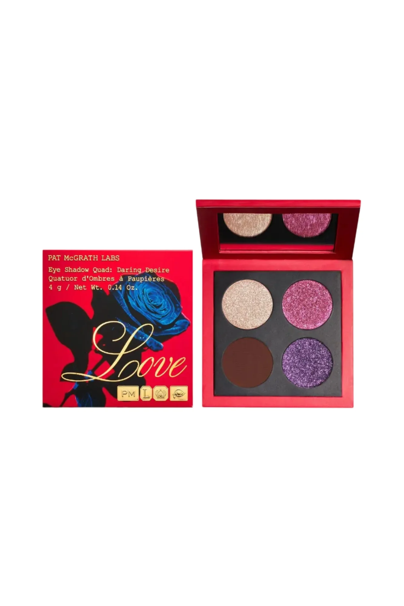 Eye Shadow Quad: Daring Desire