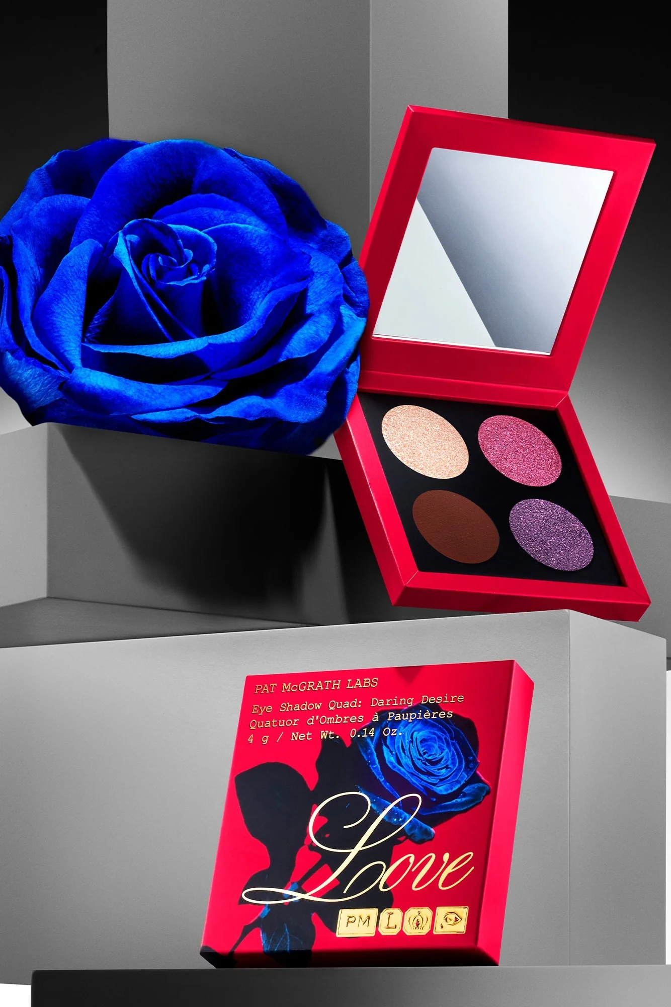 Eye Shadow Quad: Daring Desire - Image 6