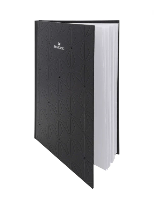 Swarovski Facet Notebook in Black - Image 3