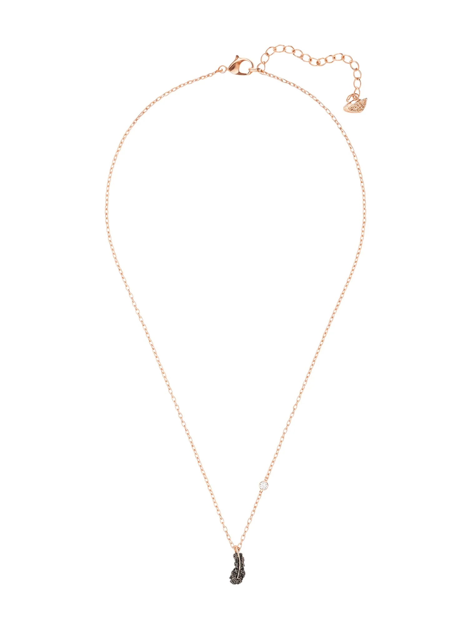 Feather Swarovski Necklace - Image 3