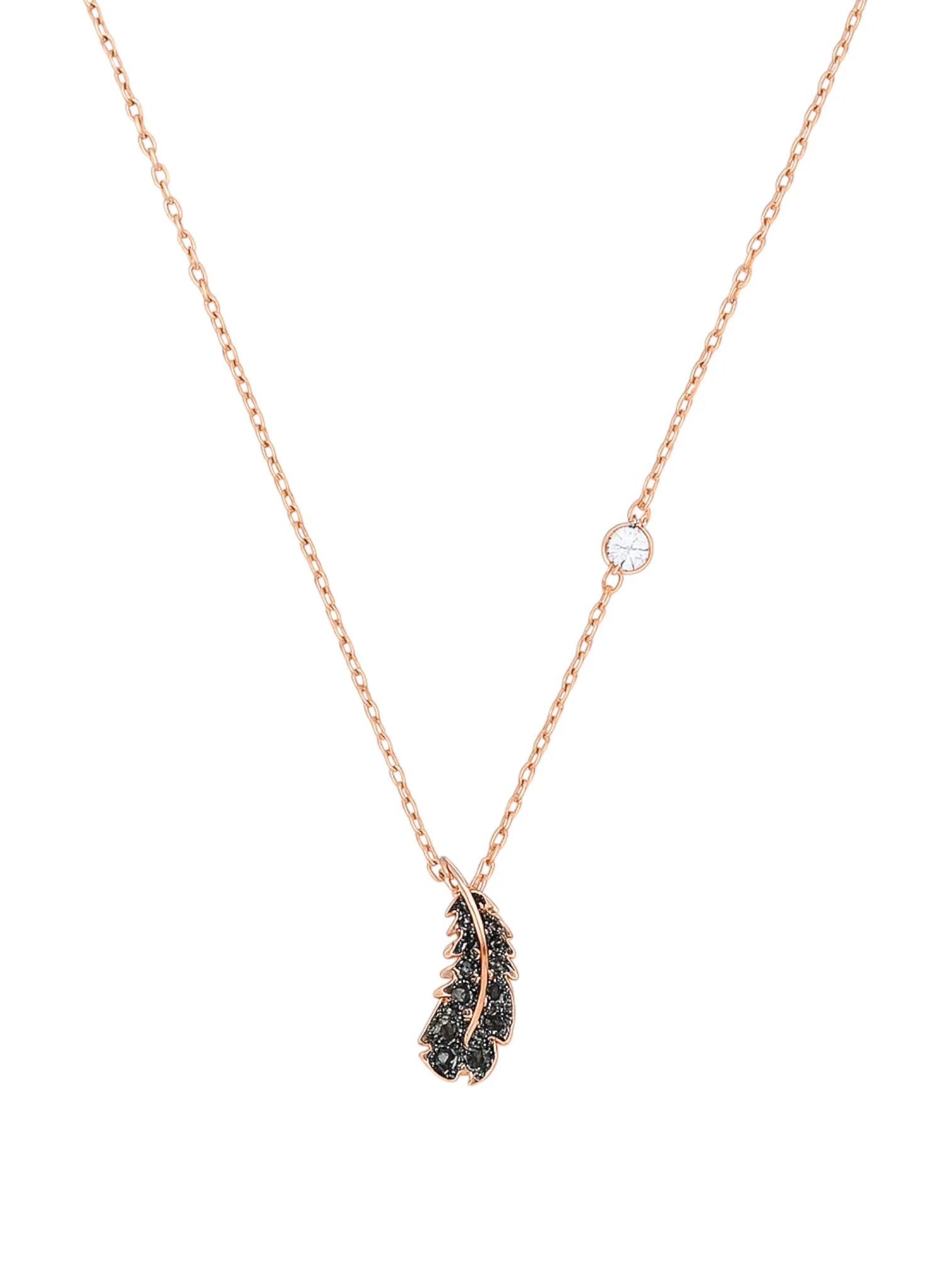 Feather Swarovski Necklace - Image 5