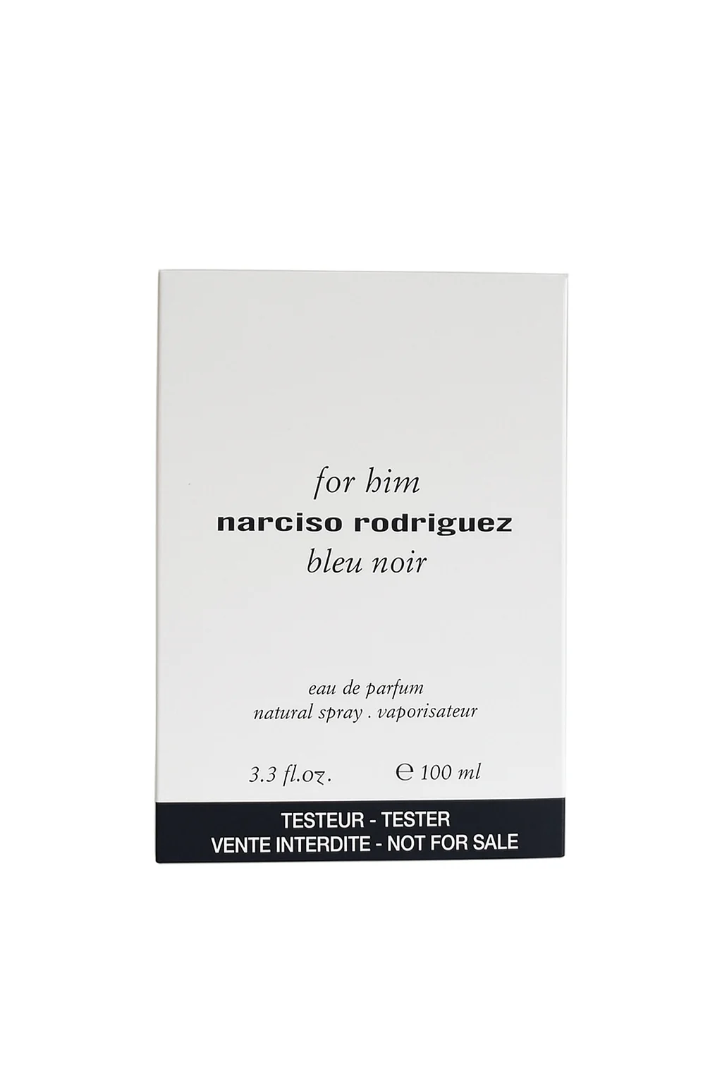 Narciso Rodriguez Bleu Noir EDP for Men 100 ml - Image 2