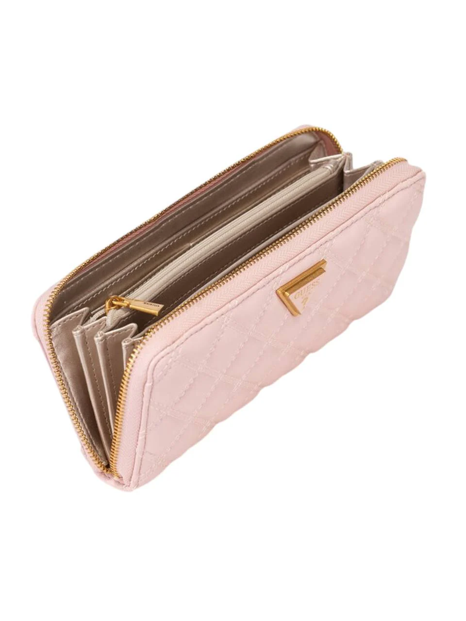 Guess Giully Wallet in Light Rose - Image 3