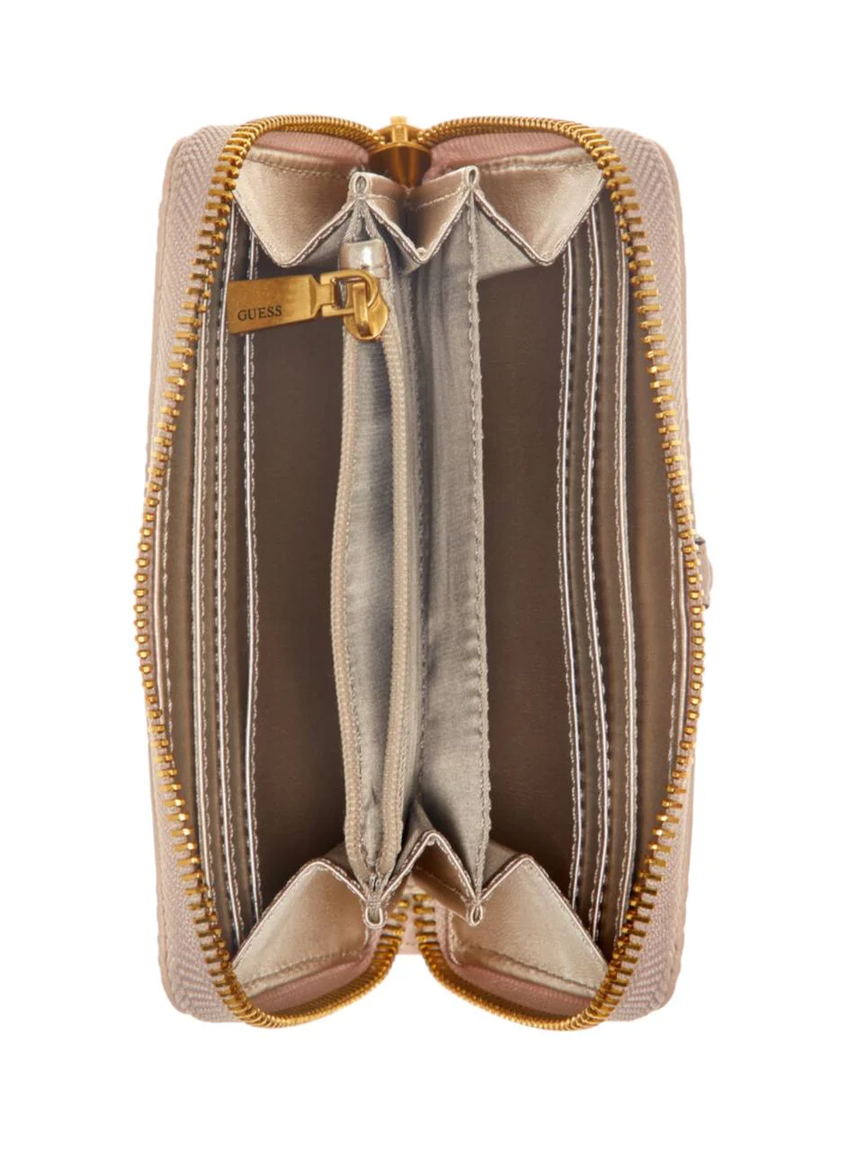Guess Giully Light Rose Wallet - Image 3