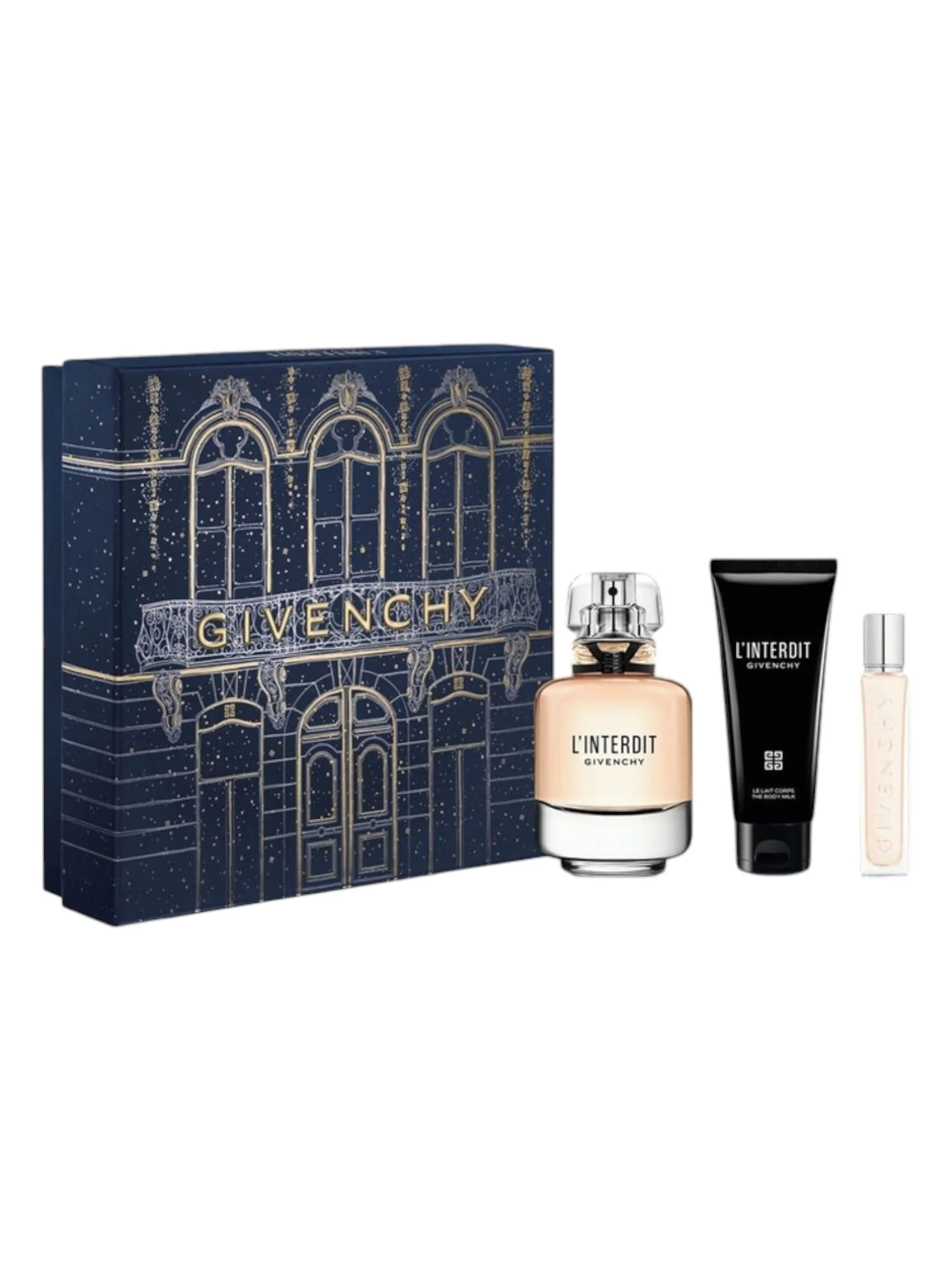 Givenchy L’Interdit Men's Gift Set EDP 80 ml