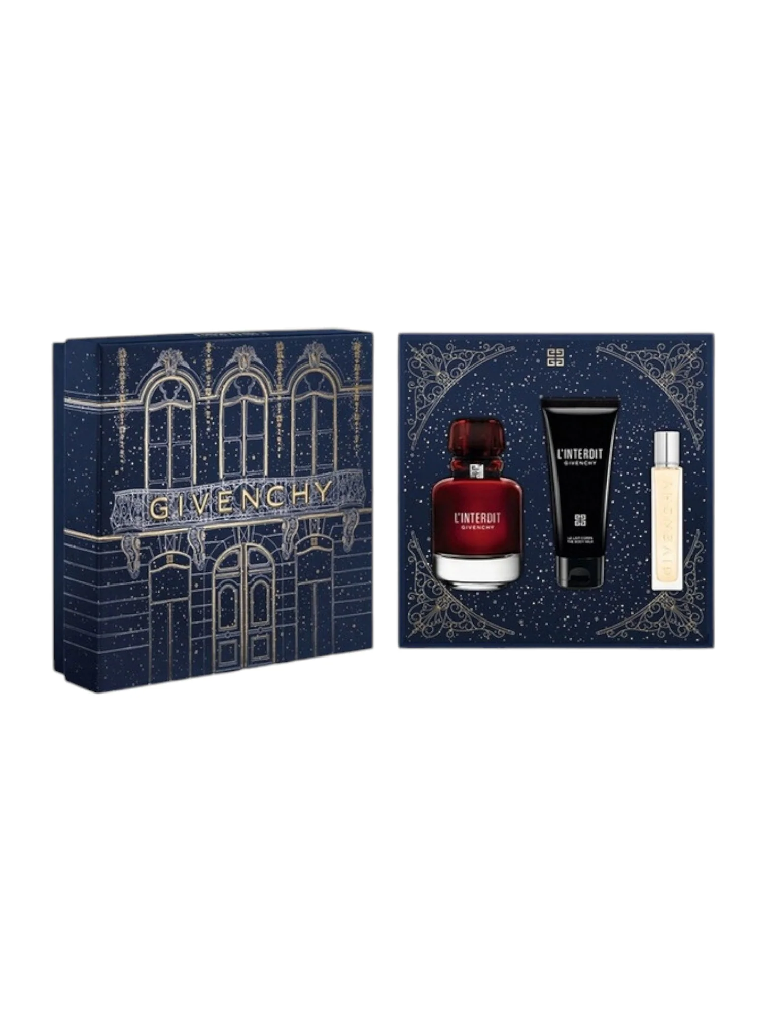 Givenchy L’Interdit Women's Gift Set EDP 80 ml