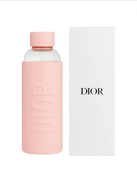 Glass Water Bottle - Image 2